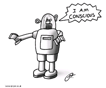 Robot consciente