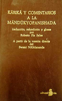 Karika y comentarios Mandukiopanisada