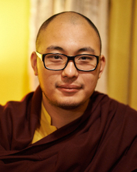 Yangsi Kalu Rinpoche