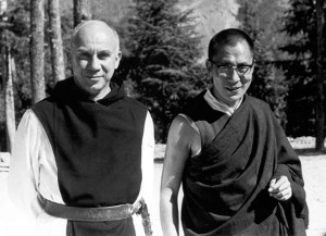 Merton y Dalai Lama