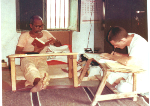 Sri Sadhu Om y Michael James