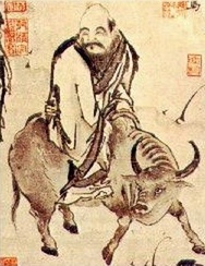 Lao Tse sobre búfalo