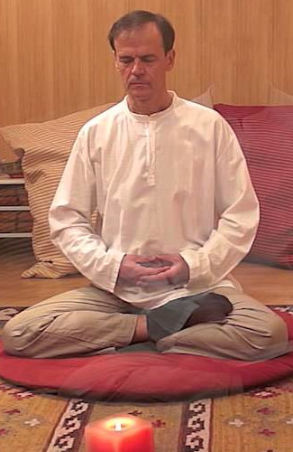 Juan en meditación