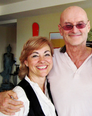 Raquel y Ken Wilber