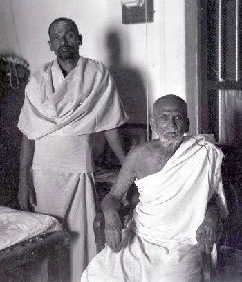 Sri Muruganar y Sri Sadhu Om