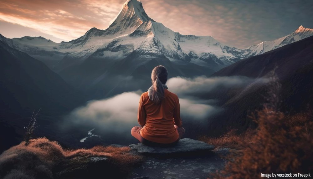 Meditating Mountain